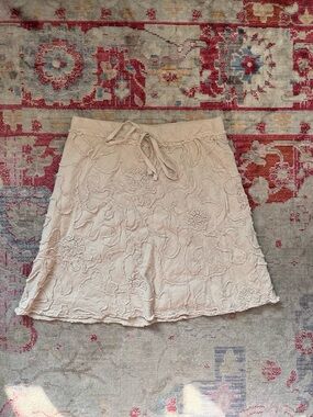 Max Studio cotton skirt
